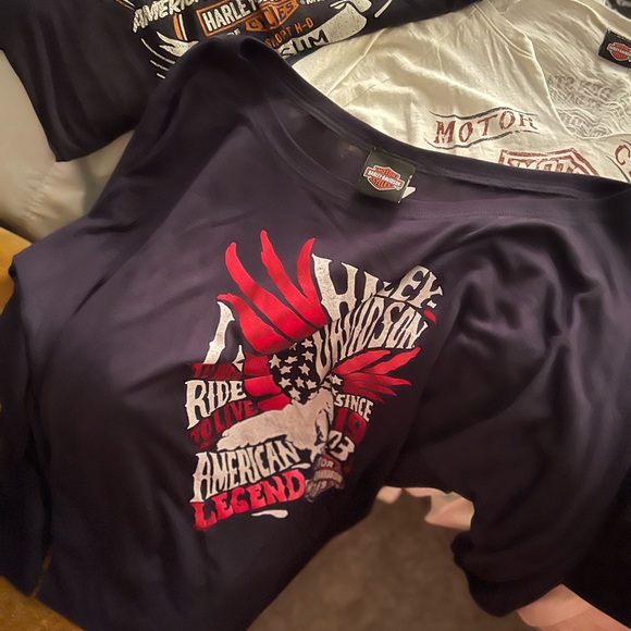 Selling as a lot! Harley Davidson original!  Size medium and large. - Picture 6 of 13